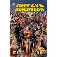 Kryzys bohaterów Komiksy z uniwersum DC Egmont