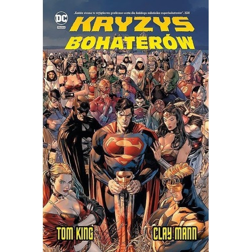 Kryzys bohaterów Komiksy z uniwersum DC Egmont