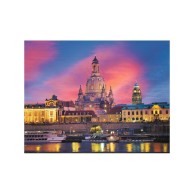 Puzzle 1000 el. Kościół NMP w Dreźnie Pejzaże Ravensburger