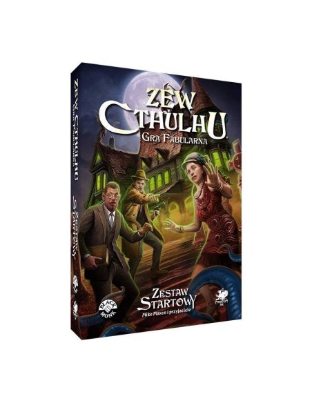 Zew Cthulhu: Zestaw Startowy Zew Cthulhu Black Monk