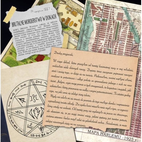 Zew Cthulhu: Zestaw Startowy Zew Cthulhu Black Monk