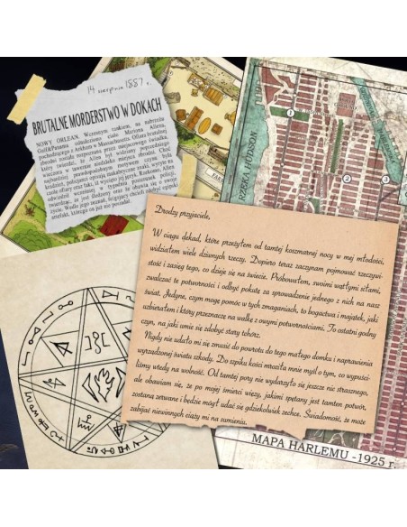 Zew Cthulhu: Zestaw Startowy Zew Cthulhu Black Monk