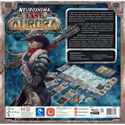 Neuroshima: Last Aurora Strategiczne Portal