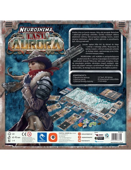 Neuroshima: Last Aurora Strategiczne Portal