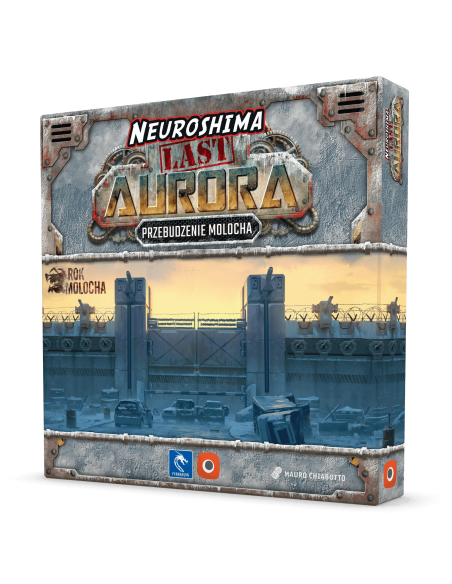 Neuroshima: Last Aurora - Przebudzenie Molocha Strategiczne Portal