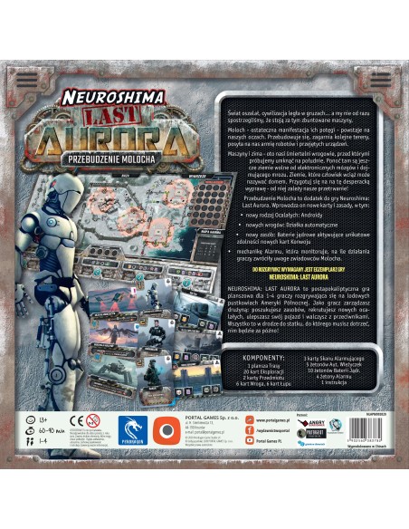Neuroshima: Last Aurora - Przebudzenie Molocha Strategiczne Portal