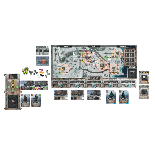 Neuroshima: Last Aurora - Przebudzenie Molocha Strategiczne Portal