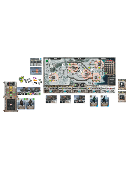 Neuroshima: Last Aurora - Przebudzenie Molocha Strategiczne Portal