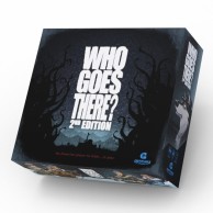 WHO GOES THERE?  - 2nd EDITION -  Deluxe Edition "Outpost" Box Art