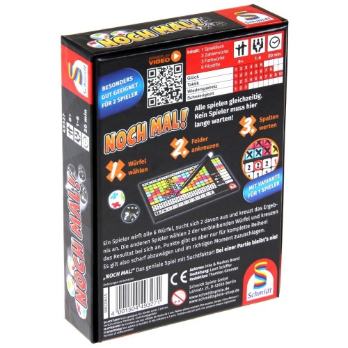 Jeszcze raz! (Noch Mal!) Kościane Schmidt Spiele