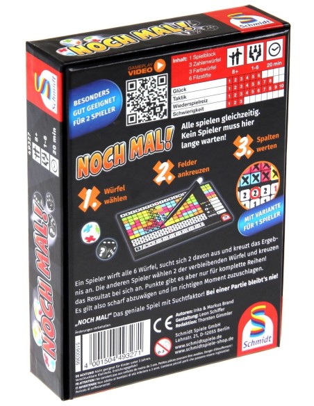 Jeszcze raz! (Noch Mal!) Kościane Schmidt Spiele