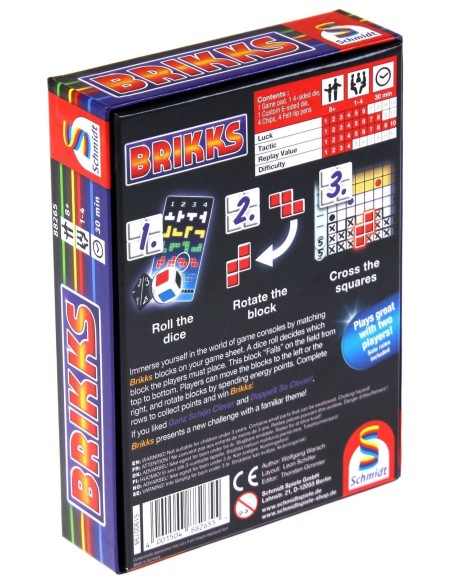 Brikks Kościane Schmidt Spiele Brikks Kościane Schmidt Spiele