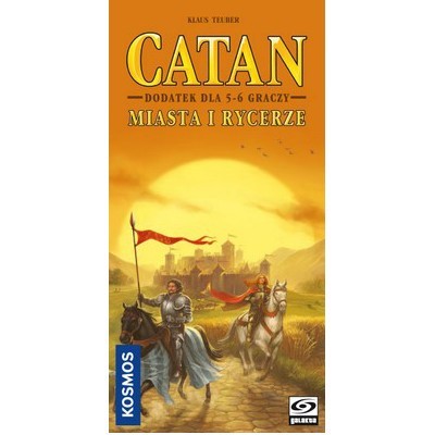 Catan: Miasta i Rycerze - Dodatek dla 5-6 graczy