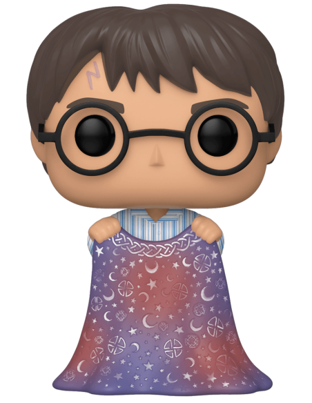 Figurka Funko POP: Harry Potter - Harry Potter (with Invisibility Cloak) 112 Funko - Harry Potter Funko - POP!