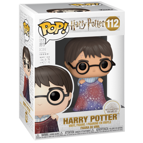 Figurka Funko POP: Harry Potter - Harry Potter (with Invisibility Cloak) 112 Funko - Harry Potter Funko - POP!
