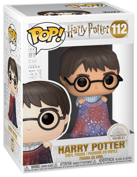 Figurka Funko POP: Harry Potter - Harry Potter (with Invisibility Cloak) 112 Funko - Harry Potter Funko - POP!