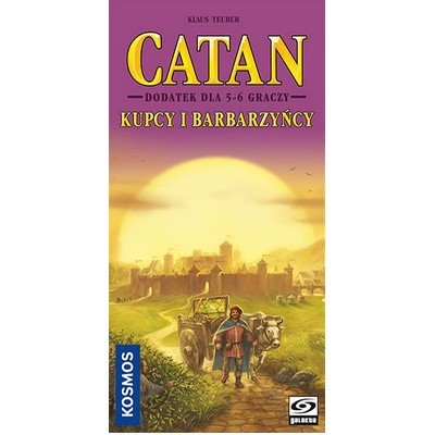 Catan: Kupcy i Barbarzyńcy - Dodatek dla 5-6 graczy