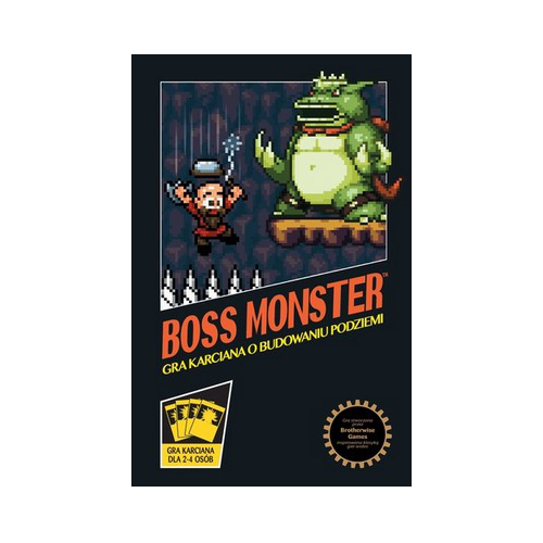 Boss Monster (edycja polska) Karciane Muduko