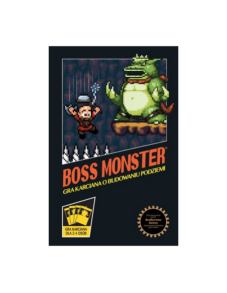 Boss Monster (edycja polska) Karciane Muduko