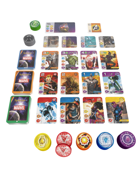 Splendor Marvel Rodzinne Rebel