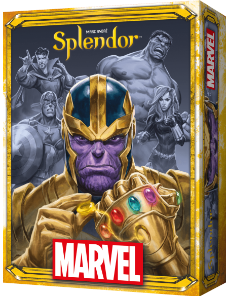 Splendor Marvel Rodzinne Rebel