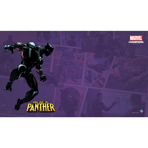 Marvel Champions: The Game Mat - Black Panther Fantasy Flight Games Fantasy Flight Games