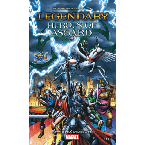 Legendary: A Marvel Deck Building Game – Heroes of Asgard Pozostałe gry Upper Deck Entertainment
