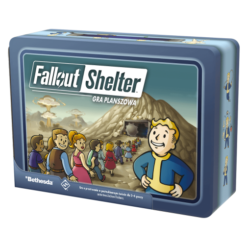Fallout Shelter (edycja polska) Strategiczne Rebel