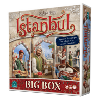 Istanbul(Istambuł): Big Box Strategiczne 2 Pionki