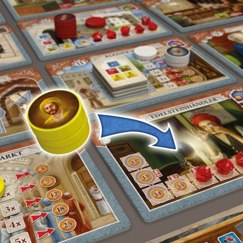 Istanbul(Istambuł): Big Box Strategiczne 2 Pionki