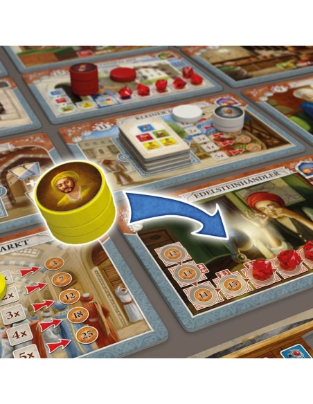 Istanbul(Istambuł): Big Box Strategiczne 2 Pionki