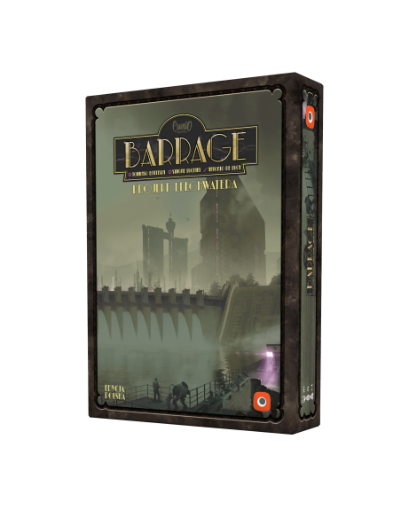 Barrage: Projekt Leeghwatera Dodatki do Gier Planszowych Portal