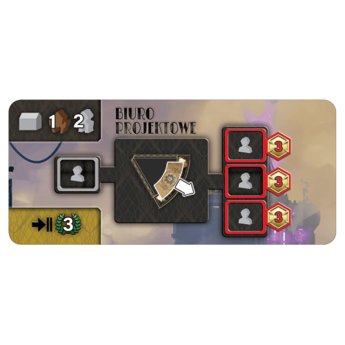 Barrage: Projekt Leeghwatera Dodatki do Gier Planszowych Portal