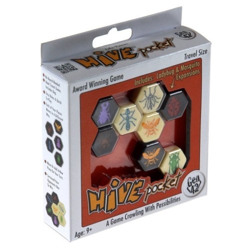 Rój Kieszonkowy (Hive Pocket) z dodatkami Komar i Biedronka Logiczne G3