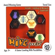 Rój Kieszonkowy (Hive Pocket) z dodatkami Komar i Biedronka Logiczne G3