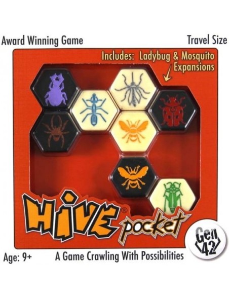 Rój Kieszonkowy (Hive Pocket) z dodatkami Komar i Biedronka Logiczne G3