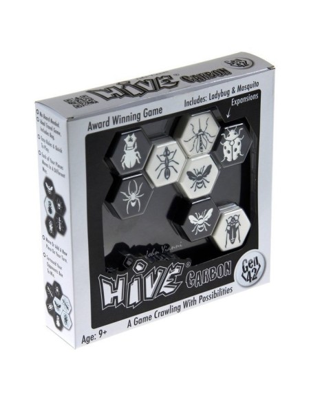 Rój Carbon (Hive Carbon) z dodatkami Komar i Biedronka Logiczne G3