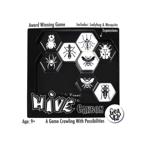 Rój Carbon (Hive Carbon) z dodatkami Komar i Biedronka Logiczne G3