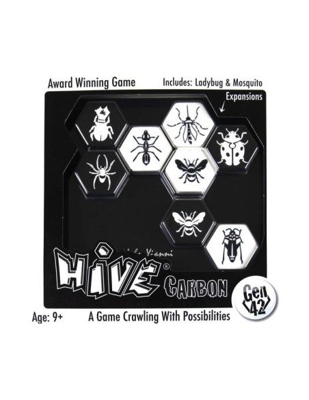 Rój Carbon (Hive Carbon) z dodatkami Komar i Biedronka Logiczne G3