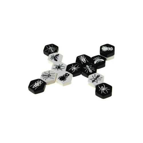 Rój Carbon (Hive Carbon) z dodatkami Komar i Biedronka Logiczne G3