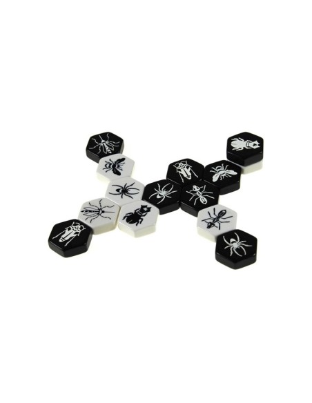 Rój Carbon (Hive Carbon) z dodatkami Komar i Biedronka Logiczne G3