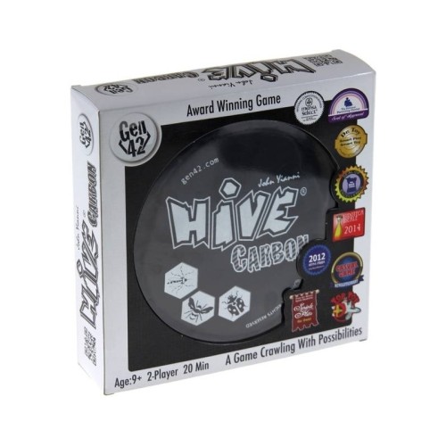 Rój Carbon (Hive Carbon) z dodatkami Komar i Biedronka Logiczne G3