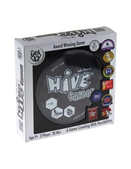 Rój Carbon (Hive Carbon) z dodatkami Komar i Biedronka Logiczne G3