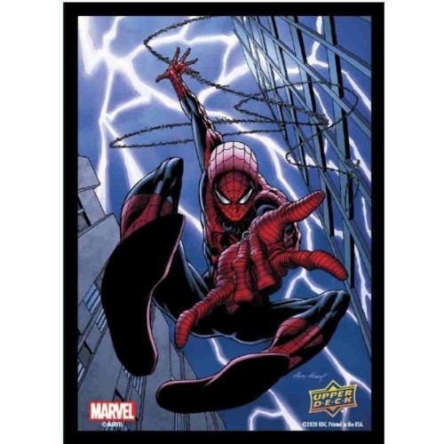 Marvel Card Sleeves - Spider-Man (65 Sleeves) Pozostałe Upper Deck Entertainment