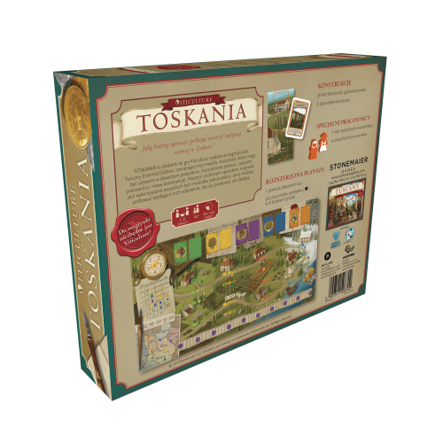 Viticulture: Toskania Pozostałe gry Phalanx Games