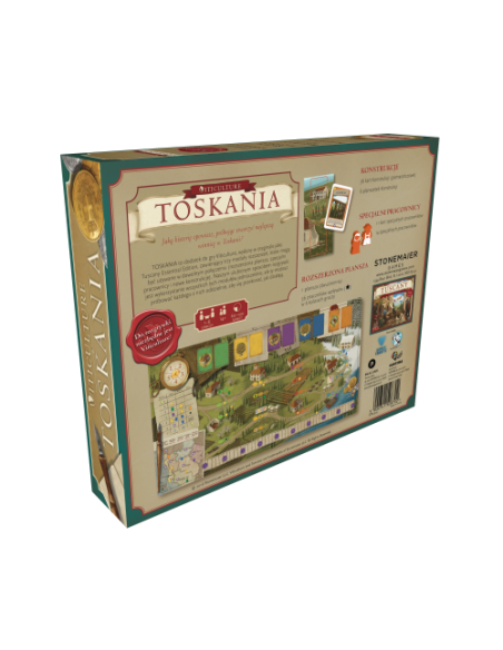 Viticulture: Toskania Pozostałe gry Phalanx Games