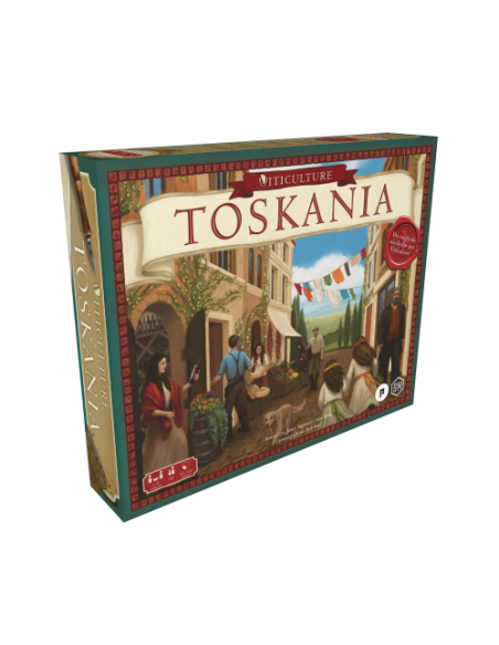Viticulture: Toskania Pozostałe gry Phalanx Games