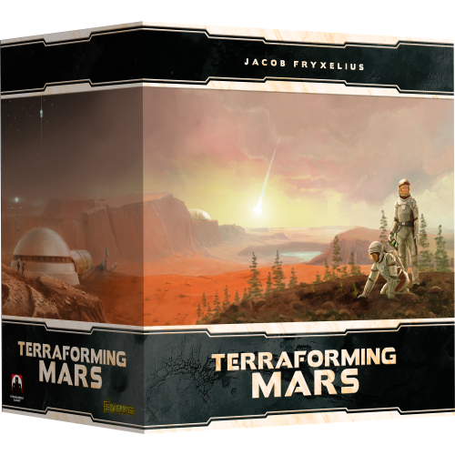 Terraformacja Marsa: Big Storage Box + kafle 3D (edycja polska) Dodatki do Gier Planszowych Rebel