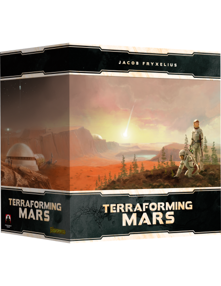 Terraformacja Marsa: Big Storage Box + kafle 3D (edycja polska) Dodatki do Gier Planszowych Rebel