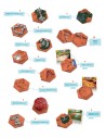 Terraformacja Marsa: Big Storage Box + kafle 3D (edycja polska) Dodatki do Gier Planszowych Rebel